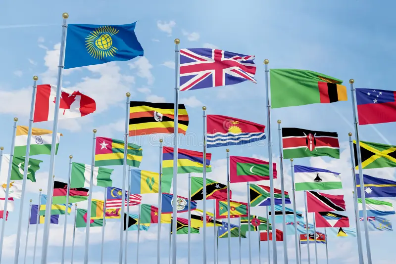 Flags of Commonwealth nations